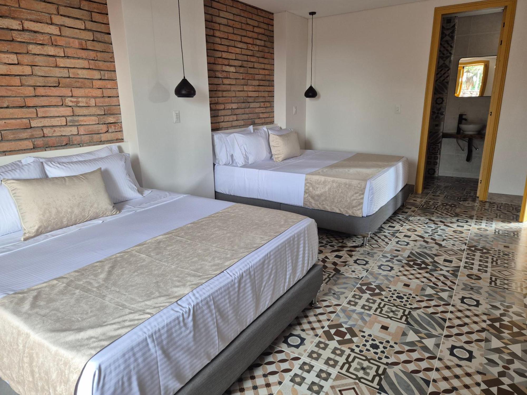 Casa Serafin Hotel 살렌토 외부 사진