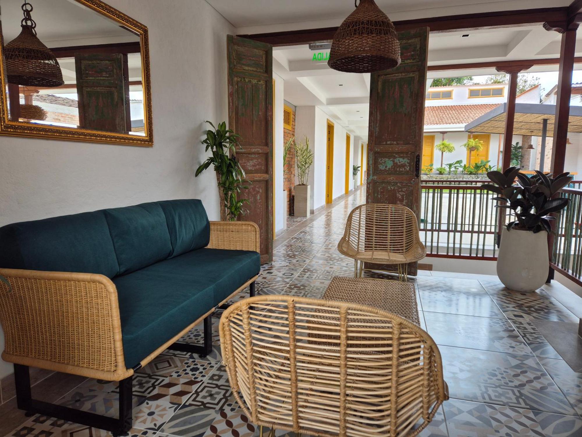Casa Serafin Hotel 살렌토 외부 사진